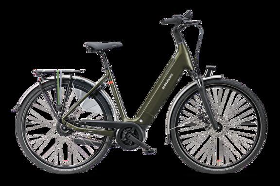 Foto van de fiets